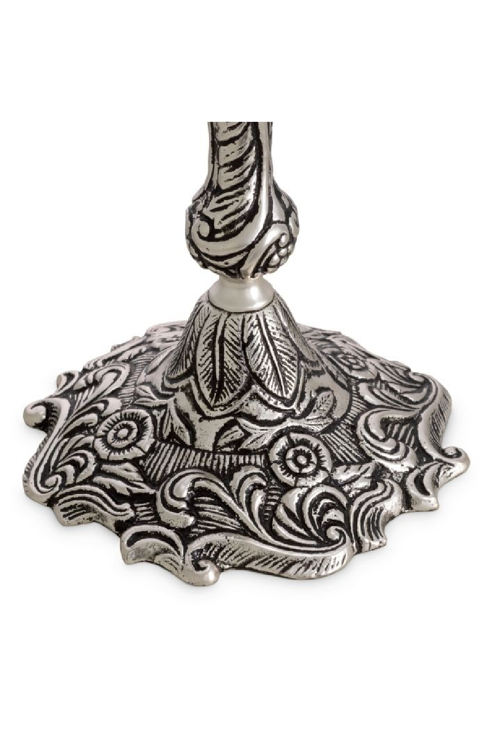 Antique Silver Candle Holder | The Met x Eichholtz | Oroa.com