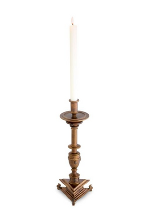 Antique Gold Candle Holder | The Met x Eichholtz Philip | Oroa.com