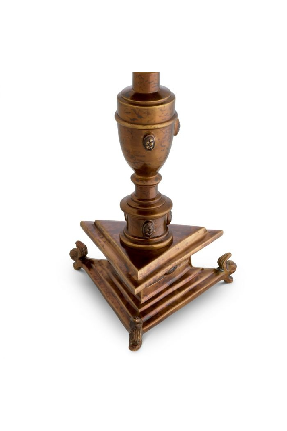 Antique Gold Candle Holder | The Met x Eichholtz Philip | Oroa.com