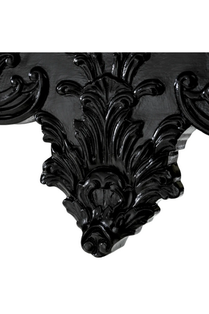 Black Carved Console Table | Met x Eichholtz Cadwalader | Oroa.com