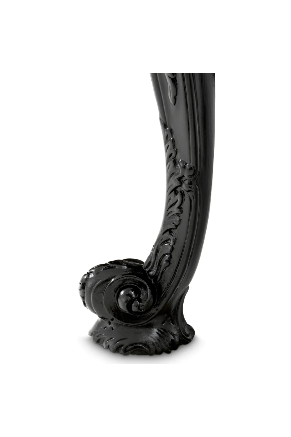 Black Carved Console Table | Met x Eichholtz Cadwalader | Oroa.com