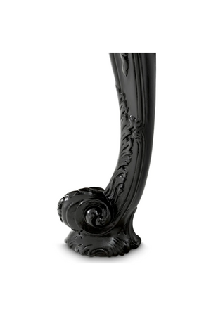 Black Carved Console Table | Met x Eichholtz Cadwalader | Oroa.com