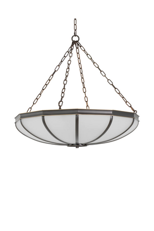 Bronze Framed Glass Chandelier | Met x Eichholtz Jenkin | Oroa.com