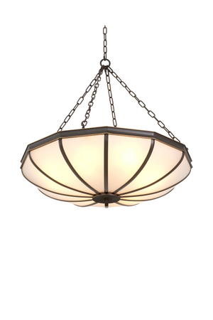 Bronze Framed Glass Chandelier | Met x Eichholtz Jenkin | Oroa.com