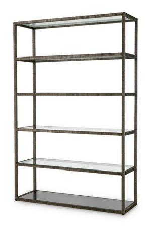 Bronze-Framed Shelf Cabinet | Eichholtz Bethesda | Oroa.com