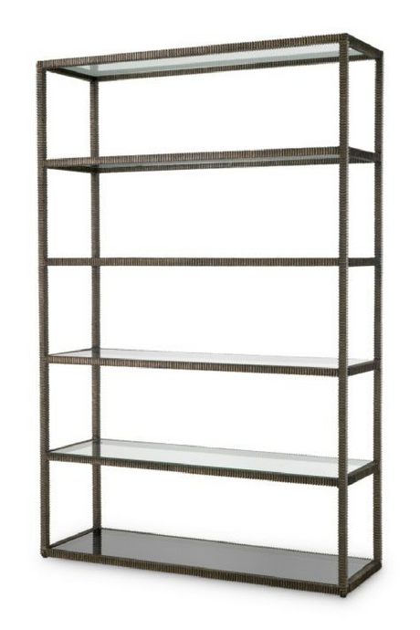 Bronze-Framed Shelf Cabinet | Eichholtz Bethesda | Oroa.com