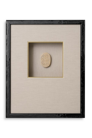 Stylized Scarab Wall Arts (2) | Eichholtz Inlay | Oroa.com