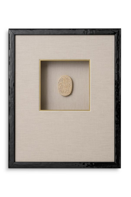 Stylized Scarab Wall Arts (2) | Eichholtz Inlay | Oroa.com