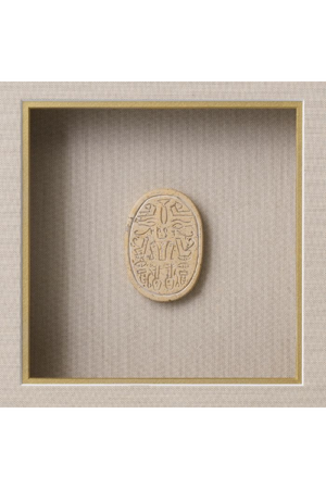 Stylized Scarab Wall Arts (2) | Eichholtz Inlay | Oroa.com