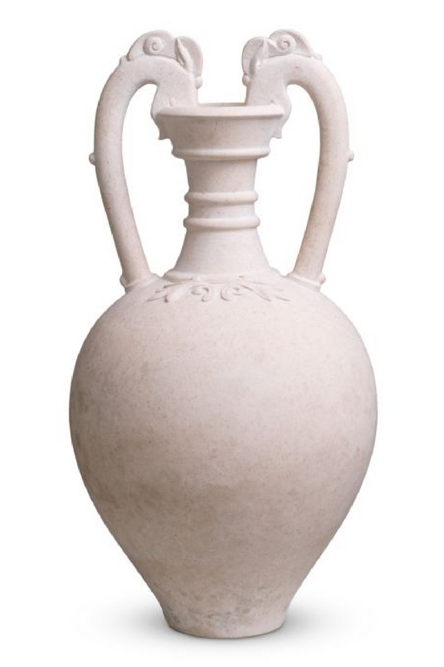 Sandstone Carved Vase | The Met x Eichholtz Amphora | Oroa.com