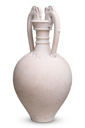 Sandstone Carved Vase | The Met x Eichholtz Amphora | Oroa.com