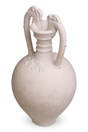 Sandstone Carved Vase | The Met x Eichholtz Amphora | Oroa.com
