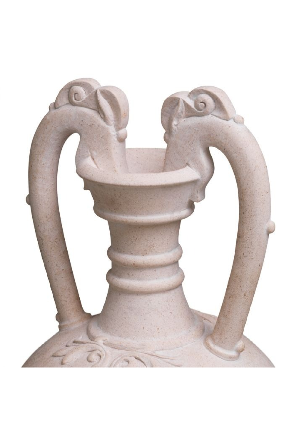 Sandstone Carved Vase | The Met x Eichholtz Amphora | Oroa.com