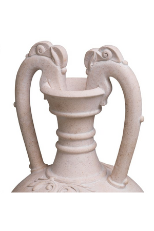Sandstone Carved Vase | The Met x Eichholtz Amphora | Oroa.com