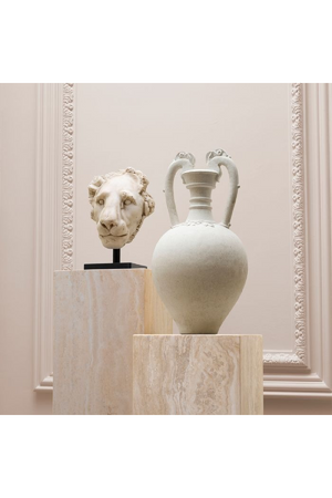 Sandstone Carved Vase | The Met x Eichholtz Amphora | Oroa.com