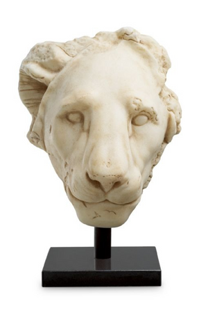 Animal Head Sculpture Object | The Met x Eichholtz Lion | Oroa.com