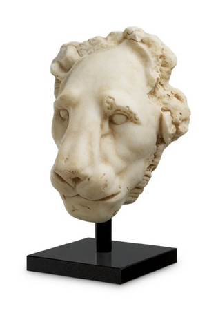 Animal Head Sculpture Object | The Met x Eichholtz Lion | Oroa.com