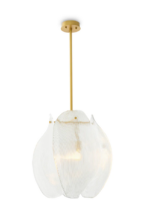 Smoked Glass Chandelier | Met x Eichholtz Hibis | Oroa.com