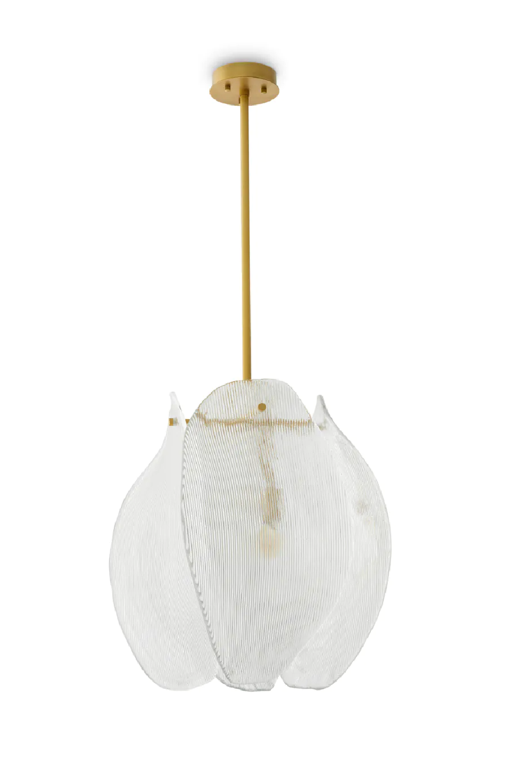 Smoked Glass Chandelier | Met x Eichholtz Hibis | Oroa.com