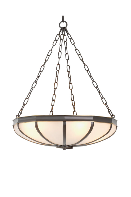 Bronze Framed Glass Chandelier | Met x Eichholtz Jenkin | Oroa.com