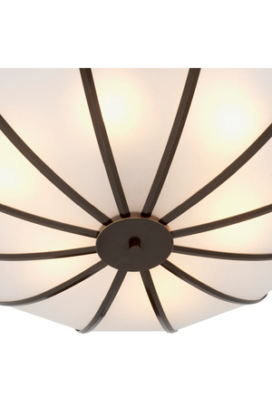 Bronze Framed Glass Chandelier | Met x Eichholtz Jenkin | Oroa.com