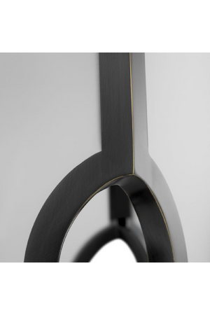 Bronze Framed Glass Pendant Lamp | Met x Eichholtz Rockefeller | Oroa.com