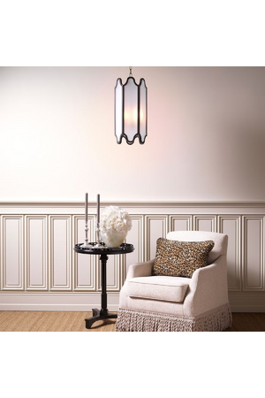 Bronze Framed Glass Pendant Lamp | Met x Eichholtz Rockefeller | Oroa.com