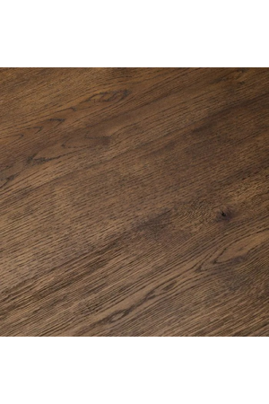 Oak Veneer Round Coffee Table | Eichholtz Papyrus | Oroa.com