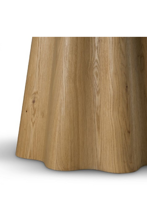 Oak Veneer Column Dining Table | The Met x Eichholtz | Oroa.com