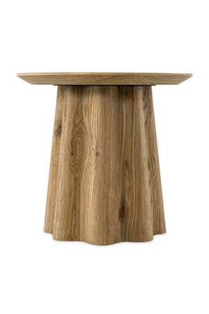 Oak Veneer Side Table | Eichholtz Papyrus | Oroa.com