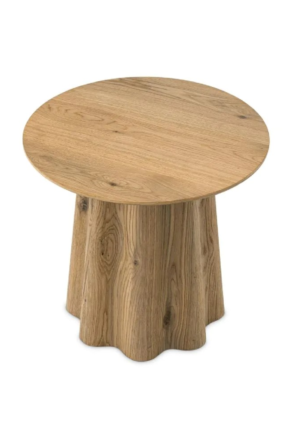 Oak Veneer Side Table | Eichholtz Papyrus | Oroa.com