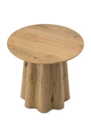 Oak Veneer Side Table | Eichholtz Papyrus | Oroa.com