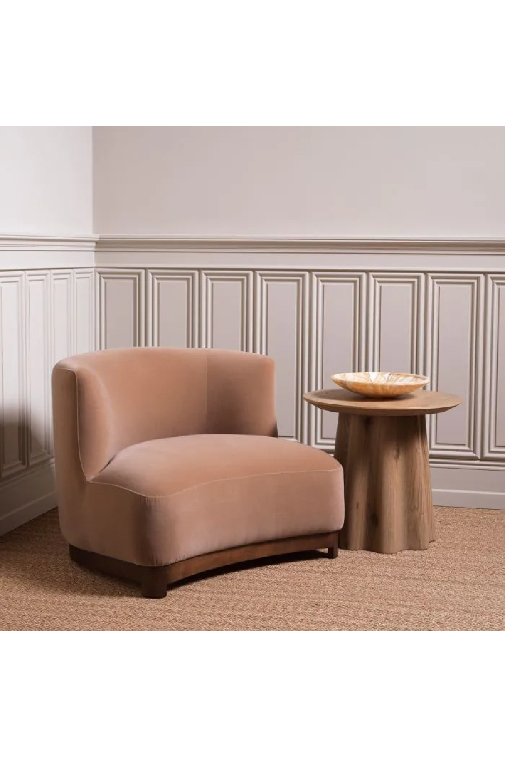 Oak Veneer Side Table | Eichholtz Papyrus | Oroa.com