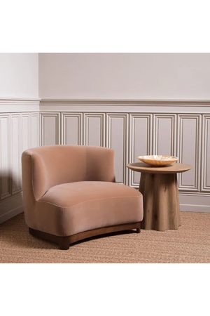 Oak Veneer Side Table | Eichholtz Papyrus | Oroa.com