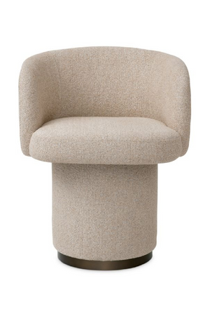 Upholstery Swivel Dining Chair | Eichholtz Marly | Oroa.com