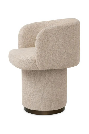Upholstery Swivel Dining Chair | Eichholtz Marly | Oroa.com