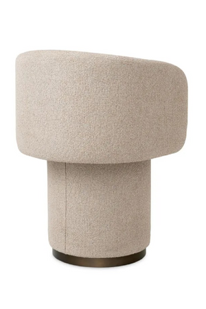 Upholstery Swivel Dining Chair | Eichholtz Marly | Oroa.com