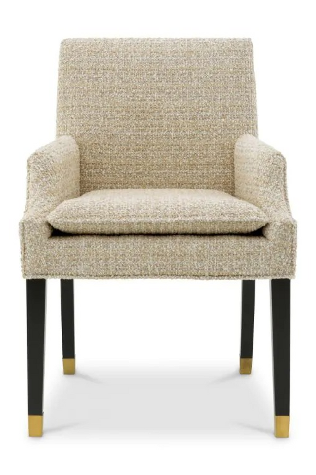 Modern Dining Armchair | Met x Eichholtz Clayton | Oroa.com