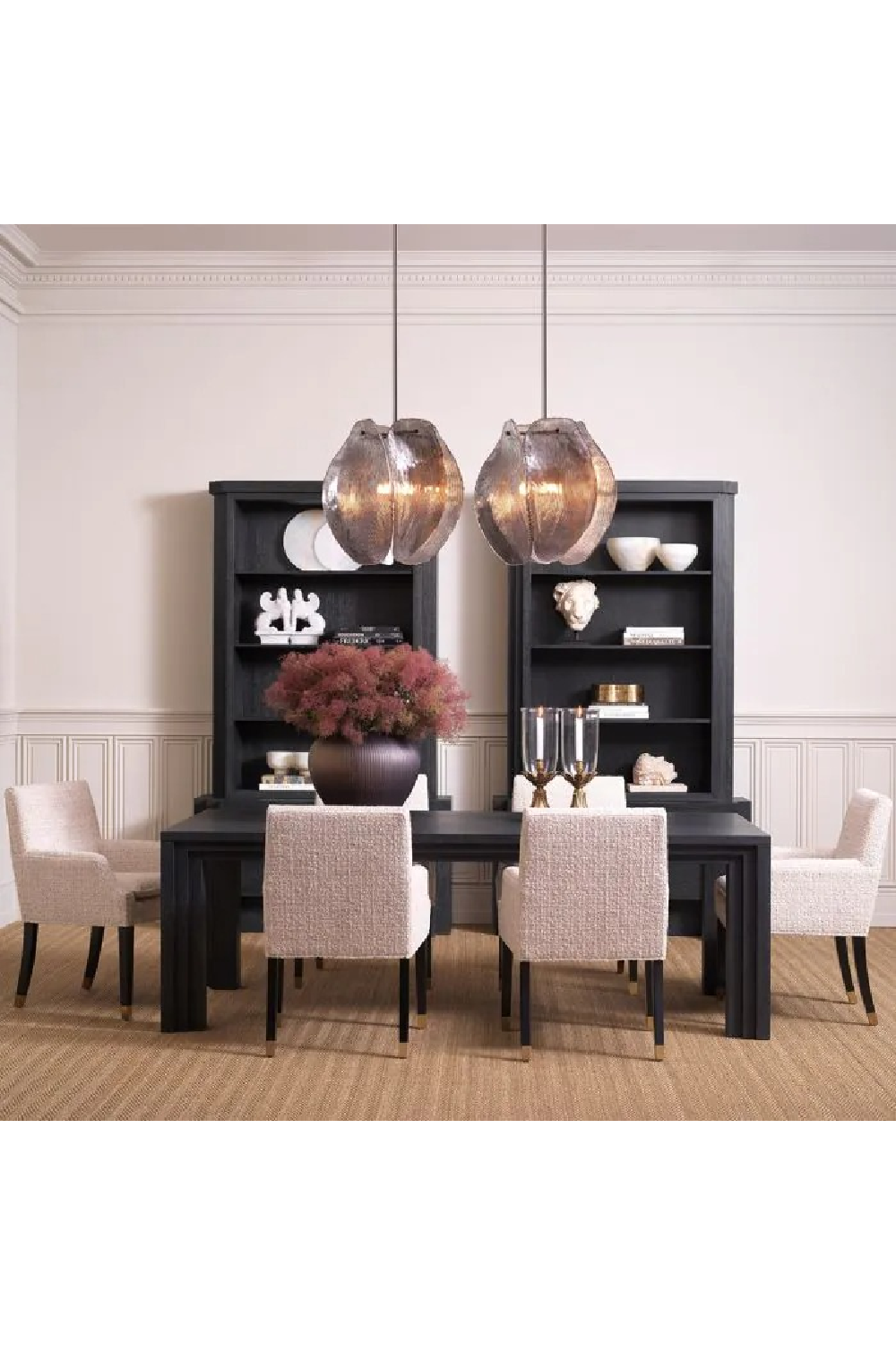 Modern Dining Armchair | Met x Eichholtz Clayton | Oroa.com