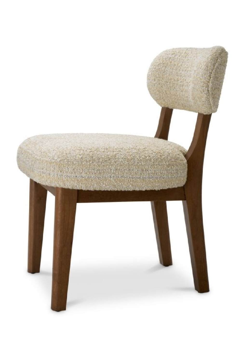 Beige Chenille Dining Chair | Eichholtz Duveen | Oroa.com