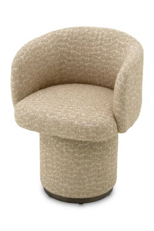 Upholstery Swivel Dining Chair | Eichholtz Marly | Oroa.com