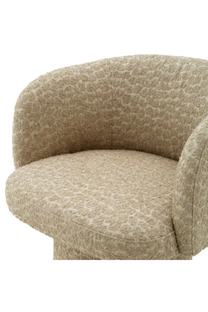 Upholstery Swivel Dining Chair | Eichholtz Marly | Oroa.com