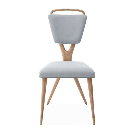 X-Back Oak Dining Chair | Jonathan Adler Torino | Oroa.com