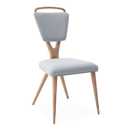 X-Back Oak Dining Chair | Jonathan Adler Torino | Oroa.com