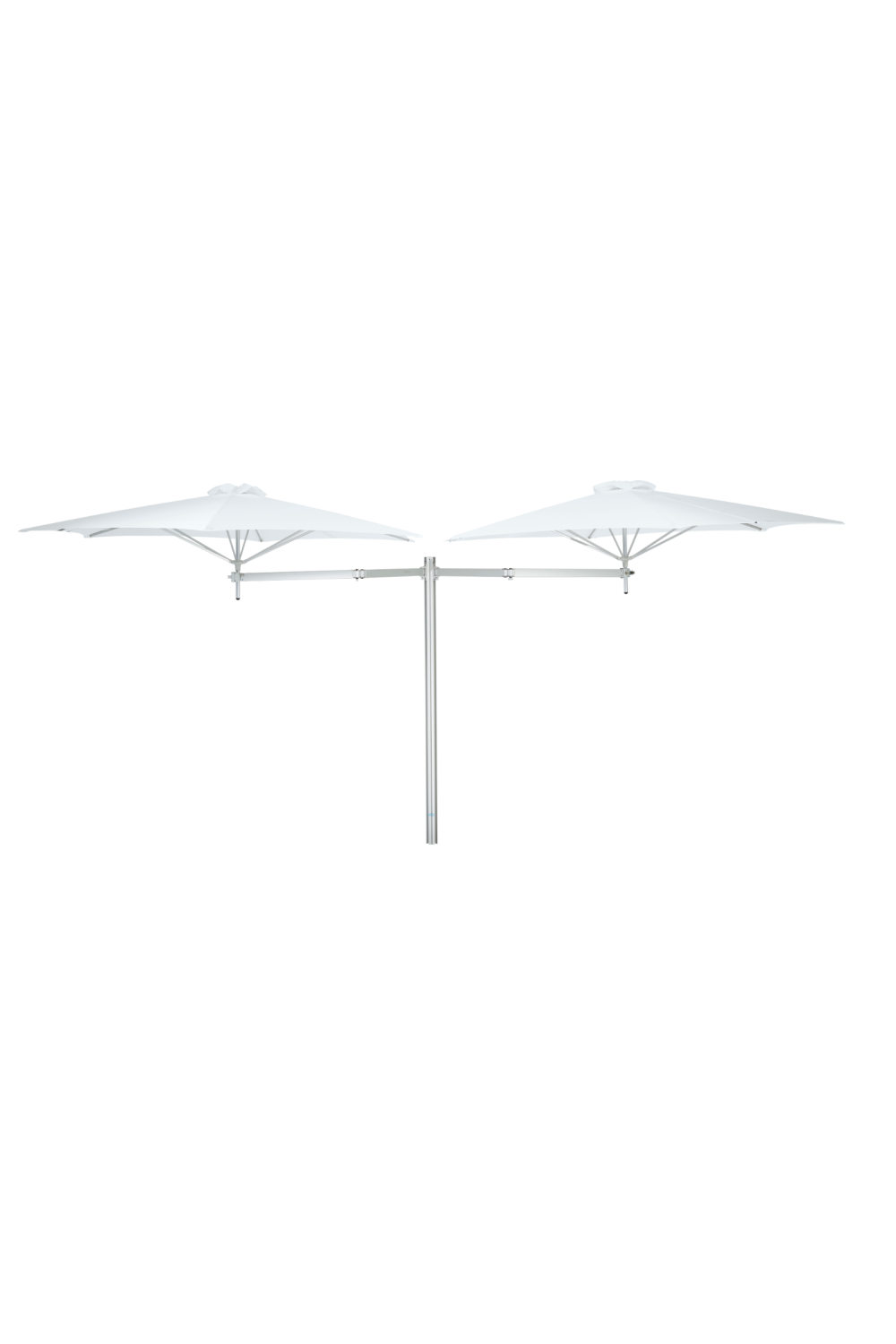 Round Outdoor Umbrella ( 8’ 10”) | Umbrosa Paraflex Duo | Oroa.com