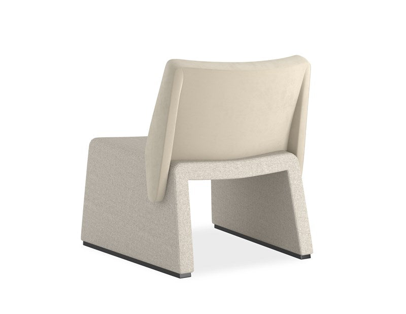 Suede Square-Back Side Chair | Caracole Et Voila | Oroa.com
