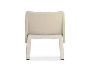 Suede Square-Back Side Chair | Caracole Et Voila | Oroa.com