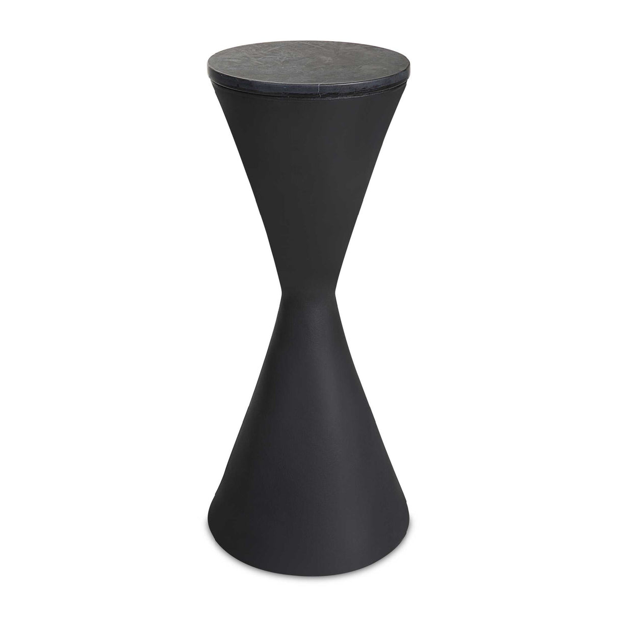   Black Hourglass Drink Table | Oroa.com