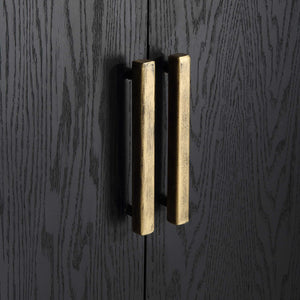   2-Door Oak Veneer Cabinet | Oroa.com