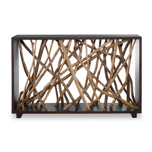   Teak Branches Console Table | Oroa.com